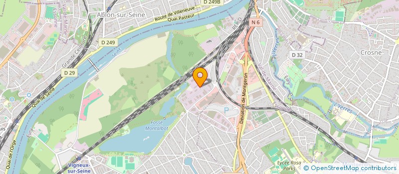 localisation de l'entreprise SICHRIS  PARIS