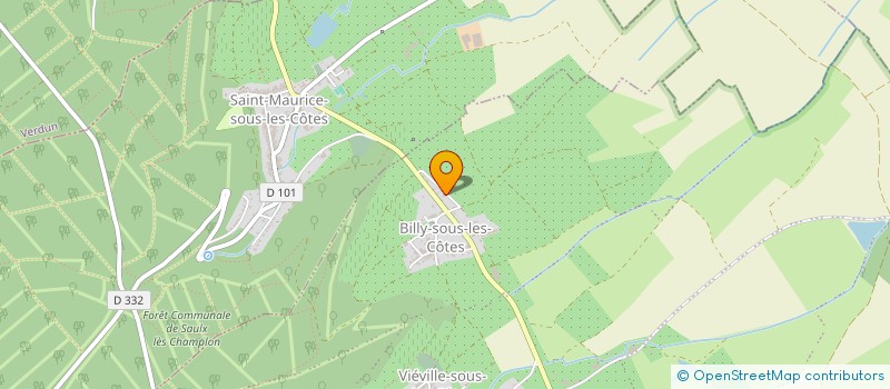 localisation de l'entreprise SICIETE CIVILE D'EXPLOITATION AGRICOLE DE MONTGRIGNON à VIGNEULLES-LES-HATTONCHATEL