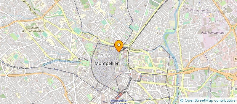 localisation de l'entreprise SICILIA à MONTPELLIER