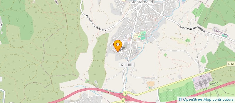 localisation de l'entreprise SICILIA  MONTARNAUD