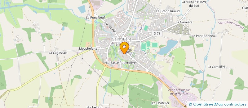 localisation de l'entreprise SICILIA  SAINT-PERE-EN-RETZ