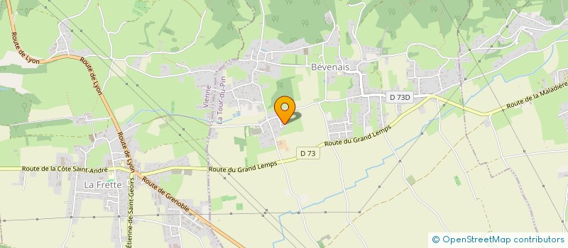 localisation de l'entreprise SICILIA NOSTRA  BEVENAIS