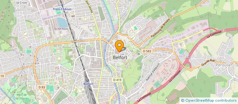 localisation de l'entreprise SICILIA NOSTRA à BELFORT