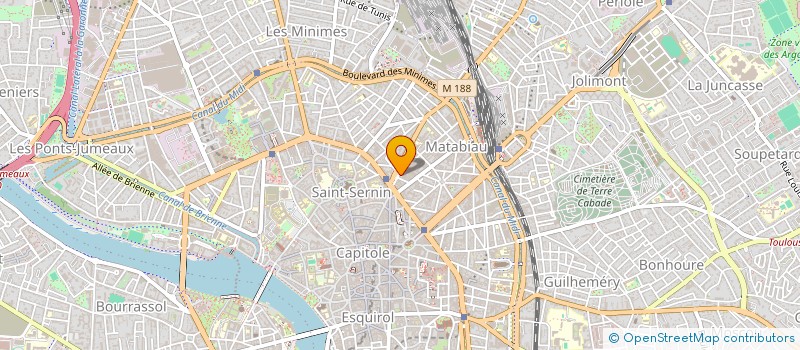 localisation de l'entreprise SICLEJE à TOULOUSE