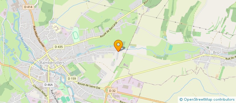 localisation de l'entreprise SICLEM  SAINT-NABORD