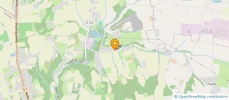 localisation de l'entreprise SICLER TRANSPORT LOCATION  CHUZELLES