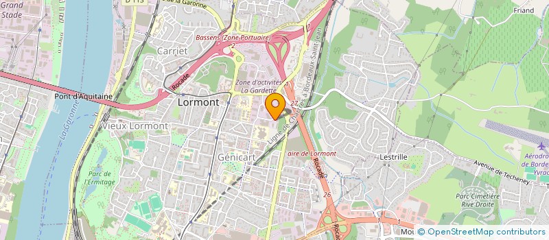 localisation de l'entreprise SICLLO  LORMONT