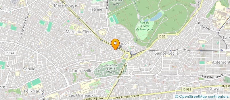 localisation de l'entreprise SICLOP à LE HAVRE