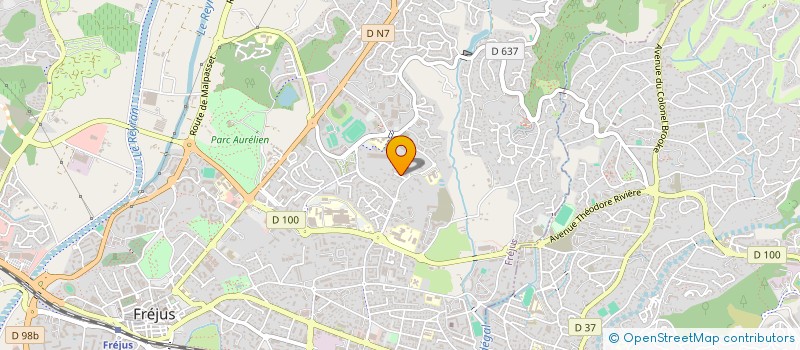 localisation de l'entreprise SICMA à FREJUS