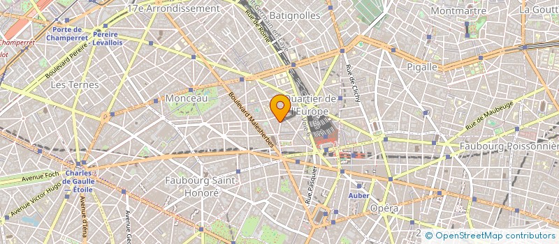 localisation de l'entreprise SICNL  PARIS