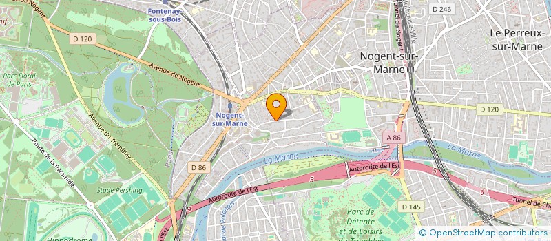 localisation de l'entreprise SICO  NOGENT-SUR-MARNE