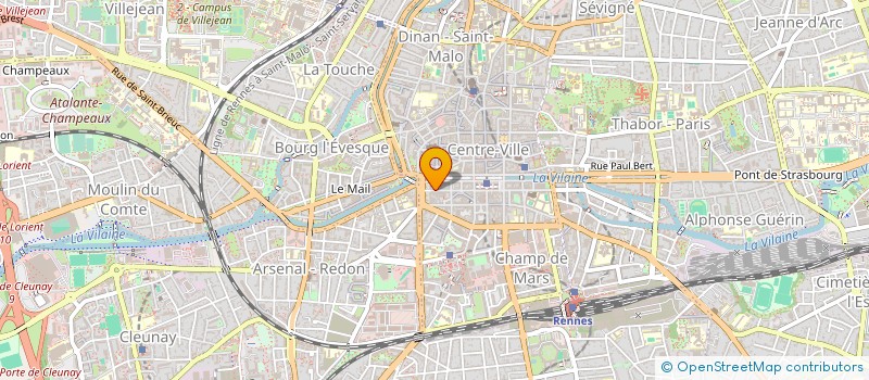 localisation de l'entreprise SICO à RENNES