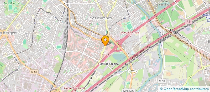 localisation de l'entreprise SICO  MAUGUIO