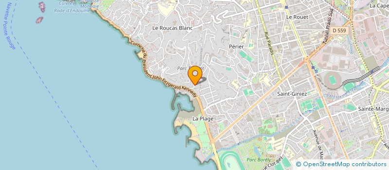 localisation de l'entreprise SICO TALABOT à MARSEILLE