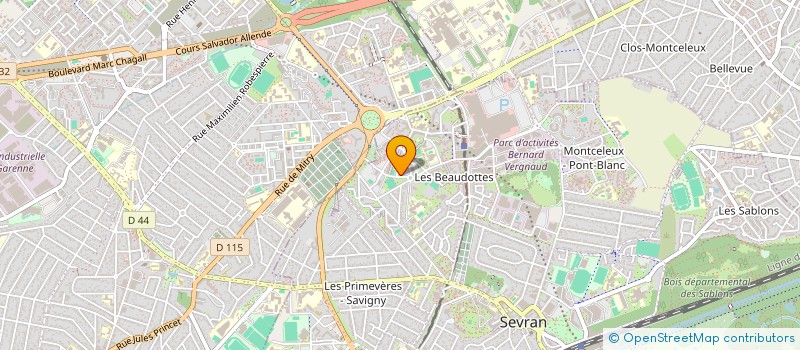localisation de l'entreprise SICOF ISOLATION à SEVRAN