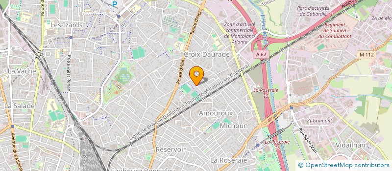 localisation de l'entreprise SICOGOT PATRIMOINE à TOULOUSE