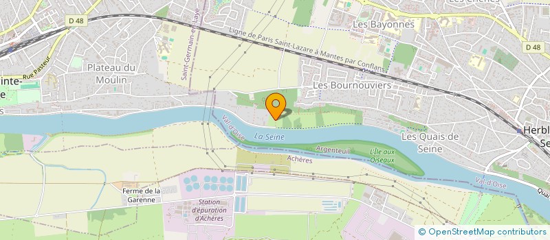 localisation de l'entreprise SICOIA  HERBLAY-SUR-SEINE