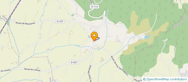 localisation de l'entreprise SICOIT à ROYNAC