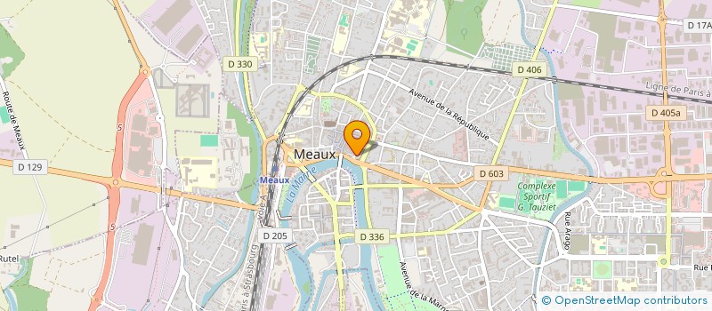 localisation de l'entreprise SICOMA à MEAUX