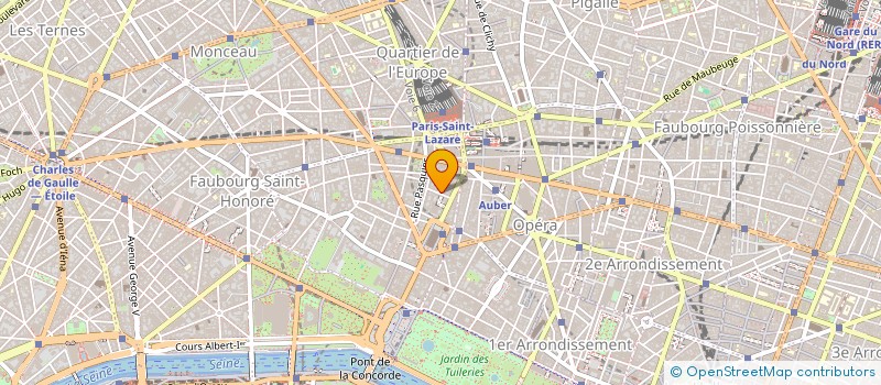 localisation de l'entreprise SICONIZ  PARIS