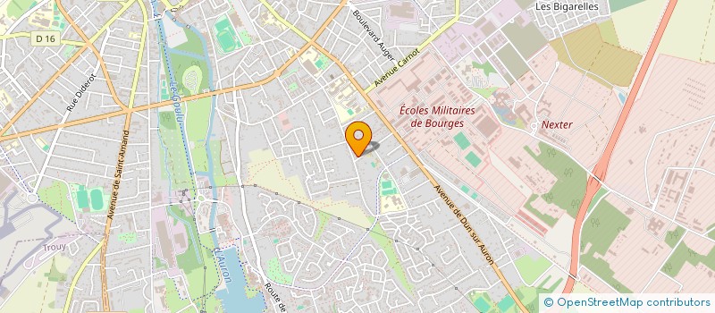 localisation de l'entreprise SICOTIMMO  BOURGES