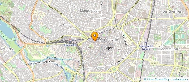 localisation de l'entreprise SICOV  DIJON