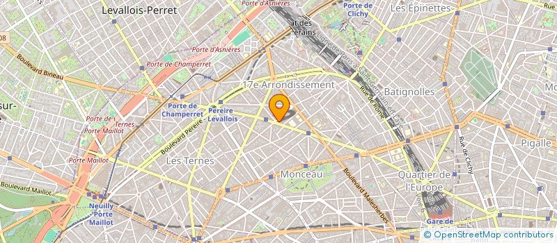 localisation de l'entreprise SICR à PARIS