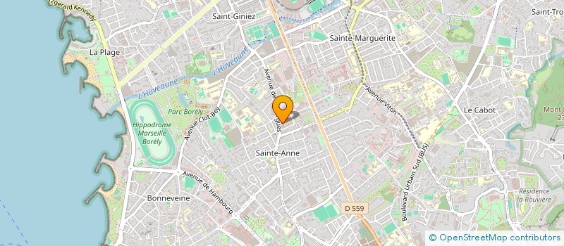 localisation de l'entreprise SICRE MARC  MARSEILLE