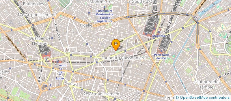 localisation de l'entreprise SICSIC INTERNATIONAL CORPORATION à PARIS