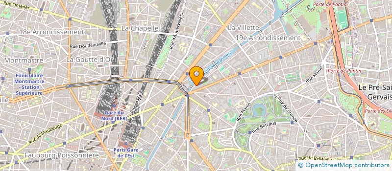 localisation de l'entreprise SICT  PARIS