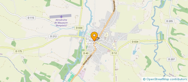 localisation de l'entreprise SICTOM DU SECTEUR EST à MAUVEZIN