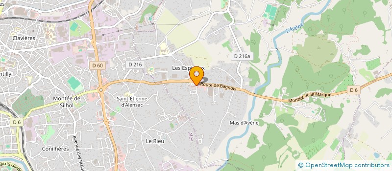 localisation de l'entreprise SICULA  SAINT-PRIVAT-DES-VIEUX