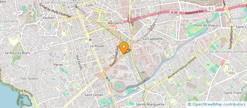 localisation de l'entreprise SID-ALI KHELIF à MARSEILLE