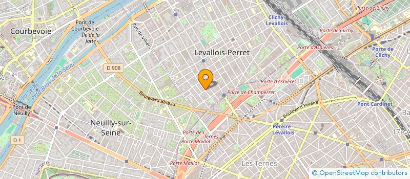 localisation de l'entreprise SID GROUP à LEVALLOIS-PERRET