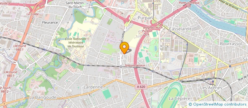 localisation de l'entreprise SID REPAIR à TOULOUSE