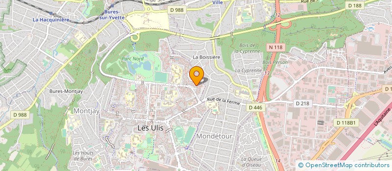 localisation de l'entreprise SID SECURITE PRIVEE à LES ULIS