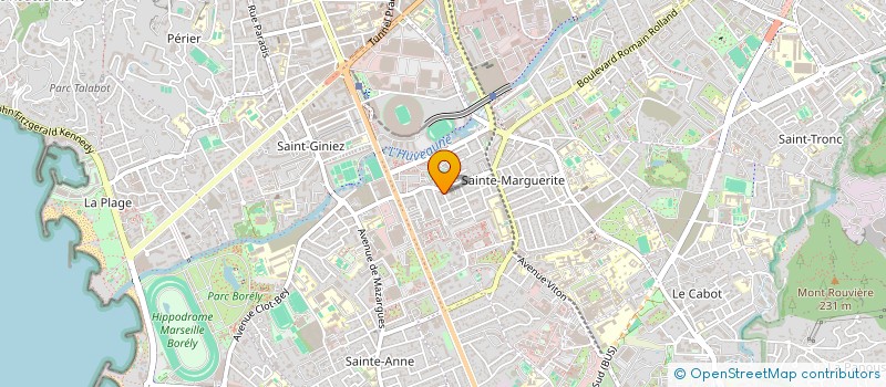 localisation de l'entreprise SIDA ET PEUPLES DU MONDE à MARSEILLE