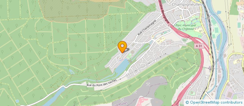 localisation de l'entreprise SIDAK CONTROLES ET PREVENTIONS à CHAMPIGNEULLES