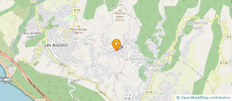 localisation de l'entreprise SIDAMBAROM FAMILY  LES AVIRONS