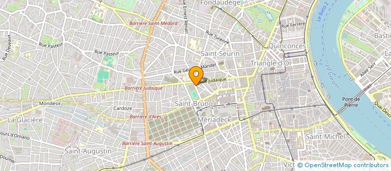 localisation de l'entreprise SIDBAT  BORDEAUX