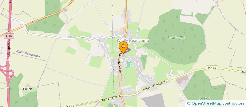 localisation de l'entreprise SIDDHI  WAILLY-BEAUCAMP