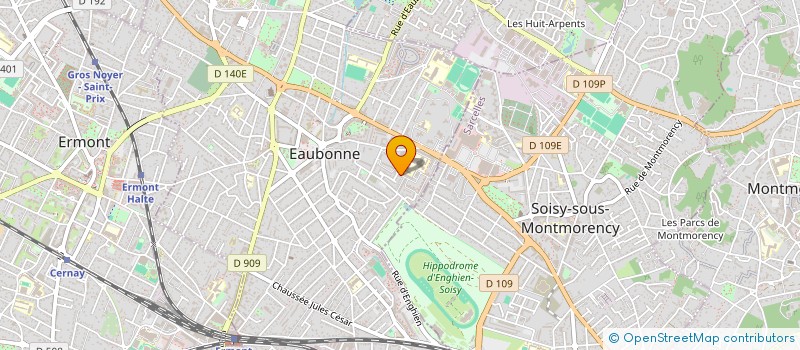 localisation de l'entreprise SIDDHI GANESH à EAUBONNE