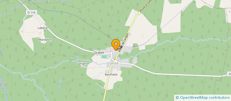 localisation de l'entreprise SIDDHI YOGA  UZESTE