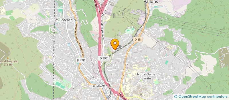 localisation de l'entreprise SIDDI-CHAUF'13  SEPTEMES-LES-VALLONS