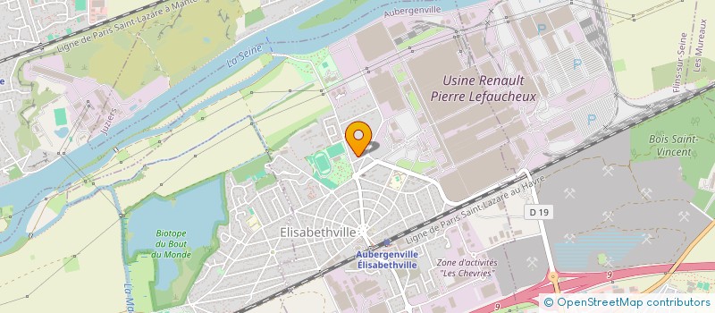 localisation de l'entreprise SIDDIKA HANIM  AUBERGENVILLE