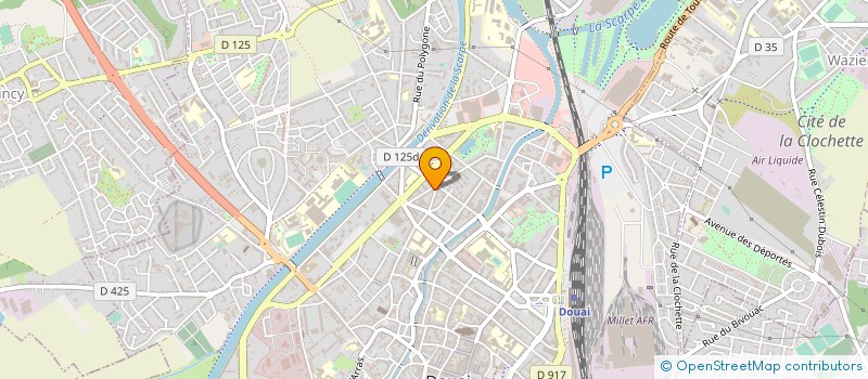 localisation de l'entreprise SIDDINVESTIMM  ESTREES