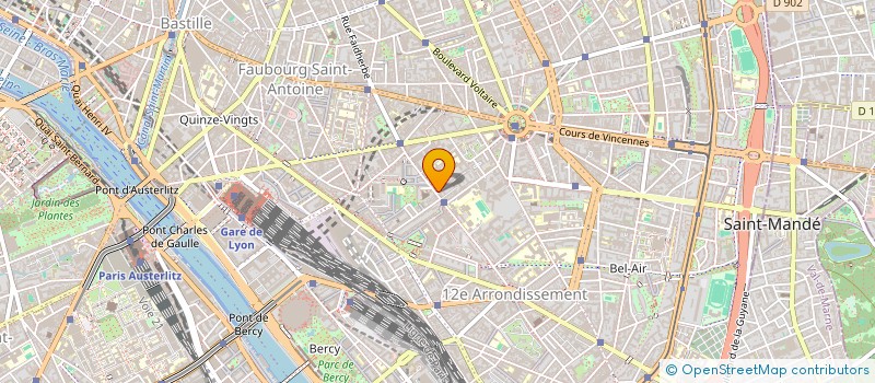 localisation de l'entreprise SIDDIQUE  PARIS