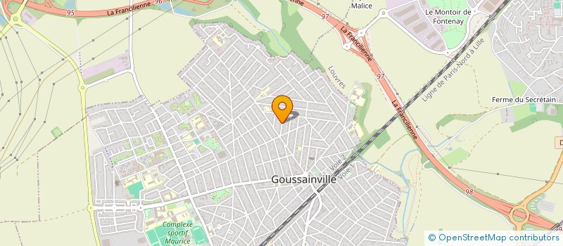 localisation de l'entreprise SIDDYASH  GARGES-LES-GONESSE