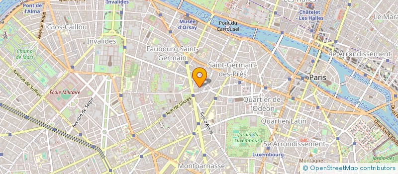 localisation de l'entreprise SIDE 2  PARIS