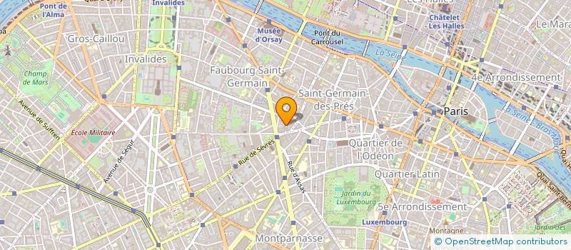 localisation de l'entreprise SIDE  PARIS